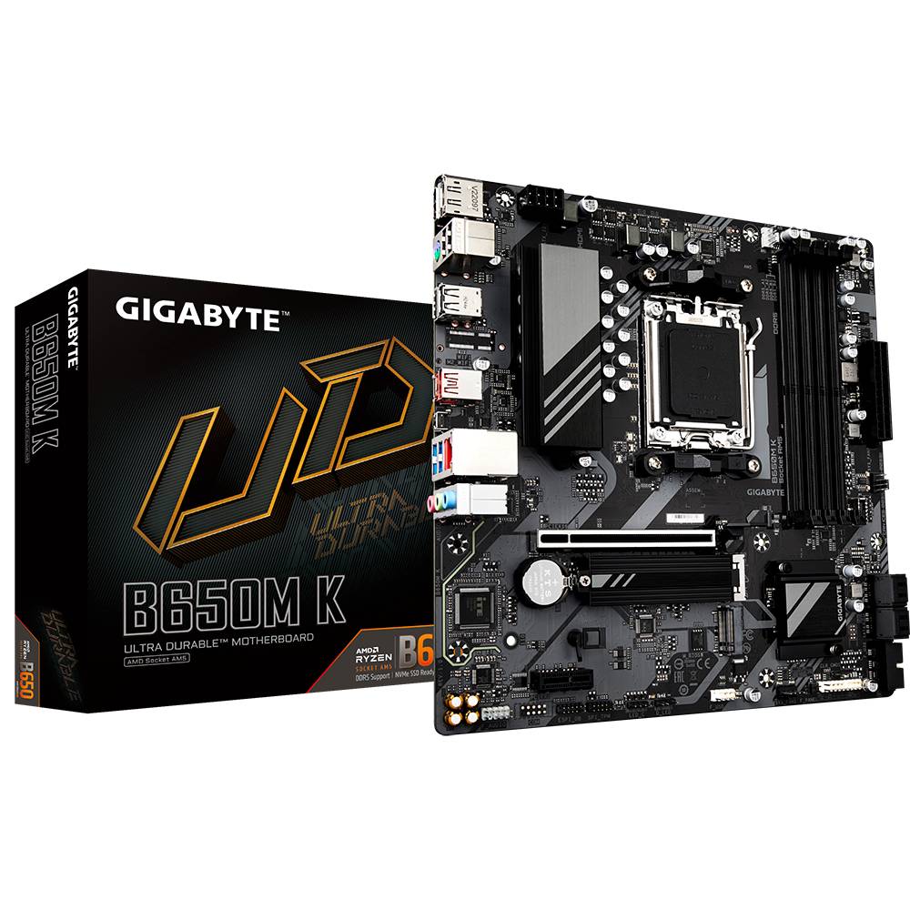 Motherboards GIGABYTE B650M K - Vista 5