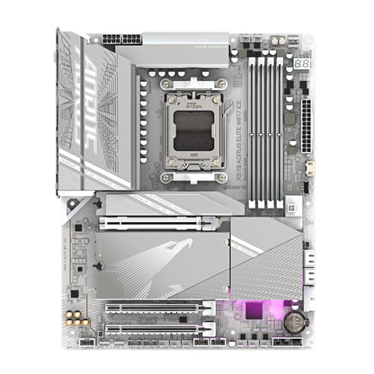 Motherboards GIGABYTE X870 A ELITE WF7 ICE - Vista 2