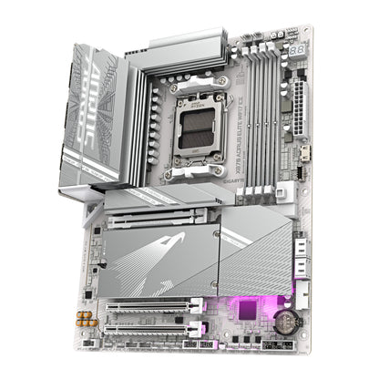 Motherboards GIGABYTE X870 A ELITE WF7 ICE - Vista 4