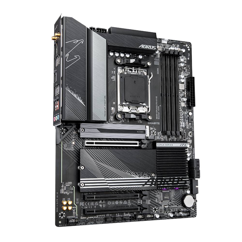 Motherboards GIGABYTE B650 A ELITE AX V2 - Vista 3