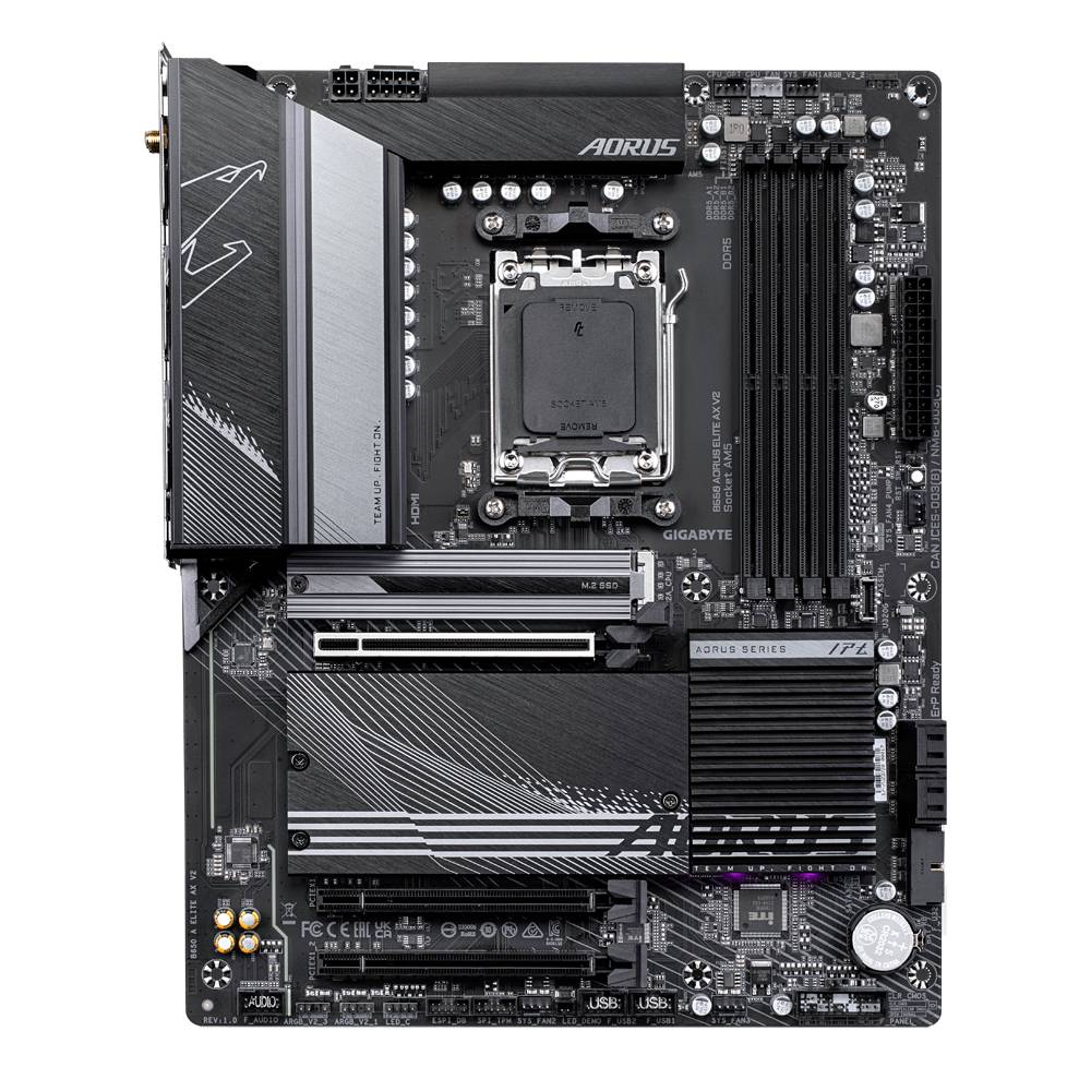 Motherboards GIGABYTE B650 A ELITE AX V2 - Vista 4
