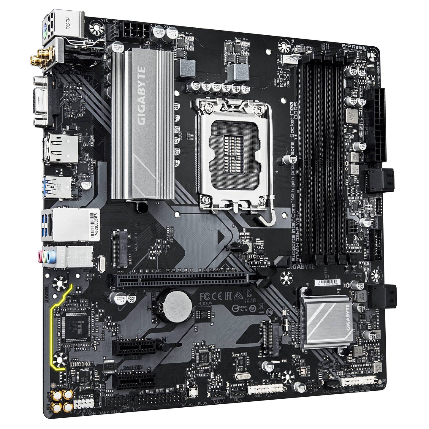 Motherboards GIGABYTE B760M D3HP WIFI6 - Vista 3