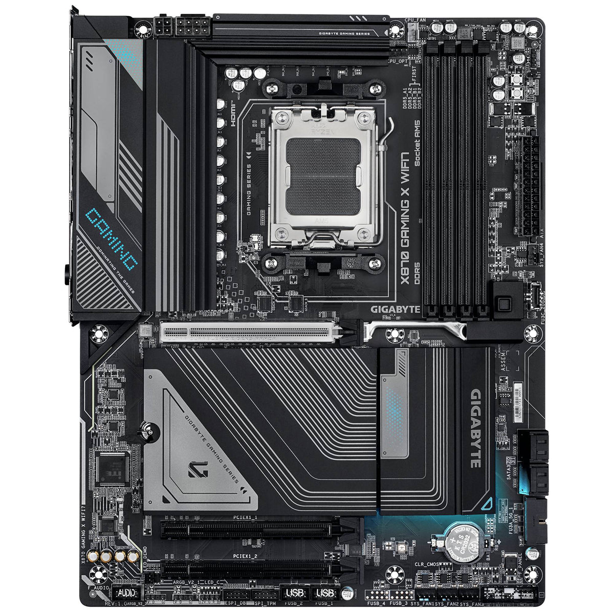 Motherboards GIGABYTE X870 GAMING X WIFI7 - Vista 2