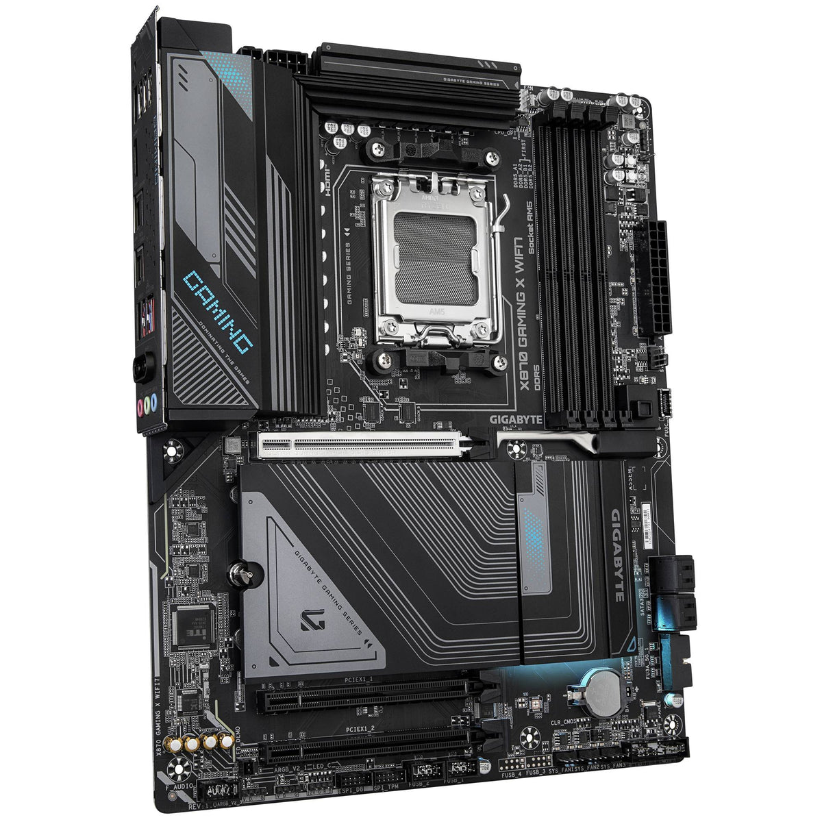 Motherboards GIGABYTE X870 GAMING X WIFI7 - Vista 3