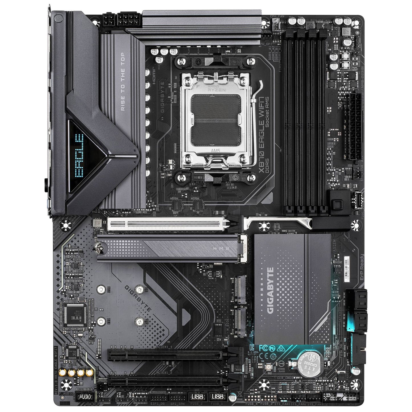 Motherboards GIGABYTE X870 EAGLE WIFI7 - Vista 2