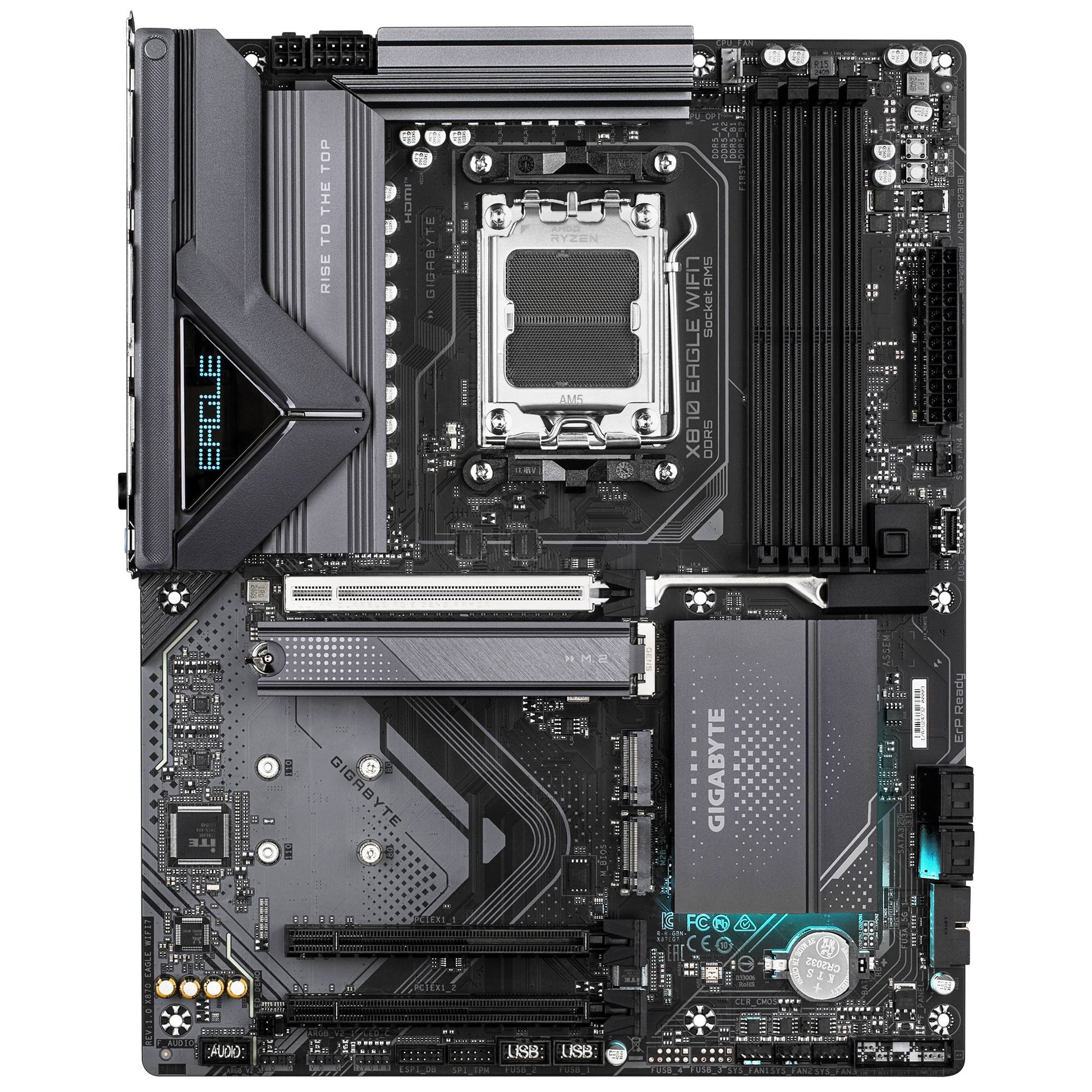 Motherboards GIGABYTE X870 EAGLE WIFI7 - Vista 2