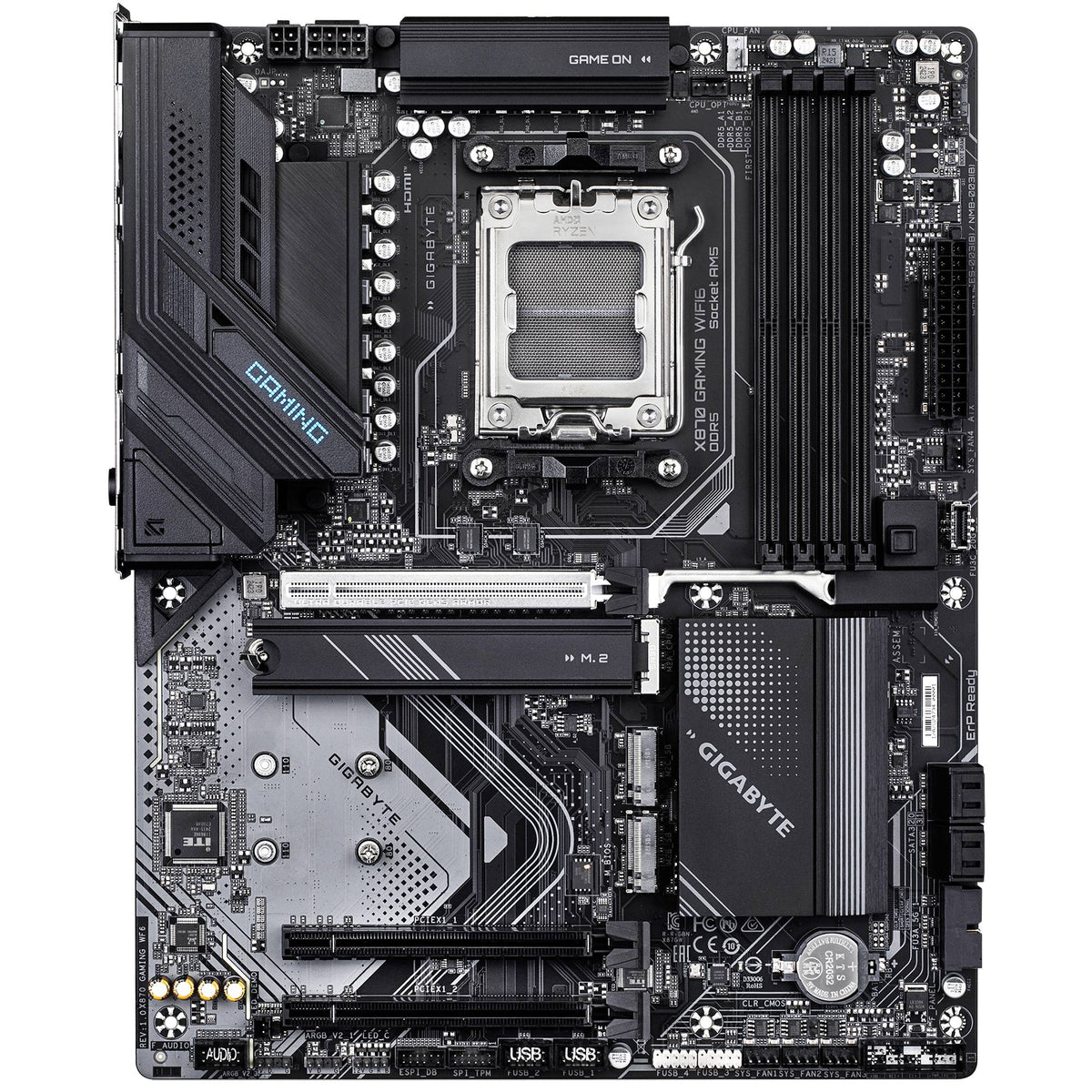 Motherboards GIGABYTE X870 GAMING WF6 - Vista 2