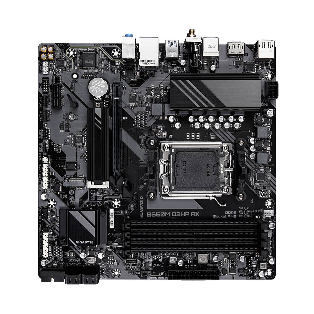 Motherboard GIGABYTE B650M D3HP AX - Vista 4