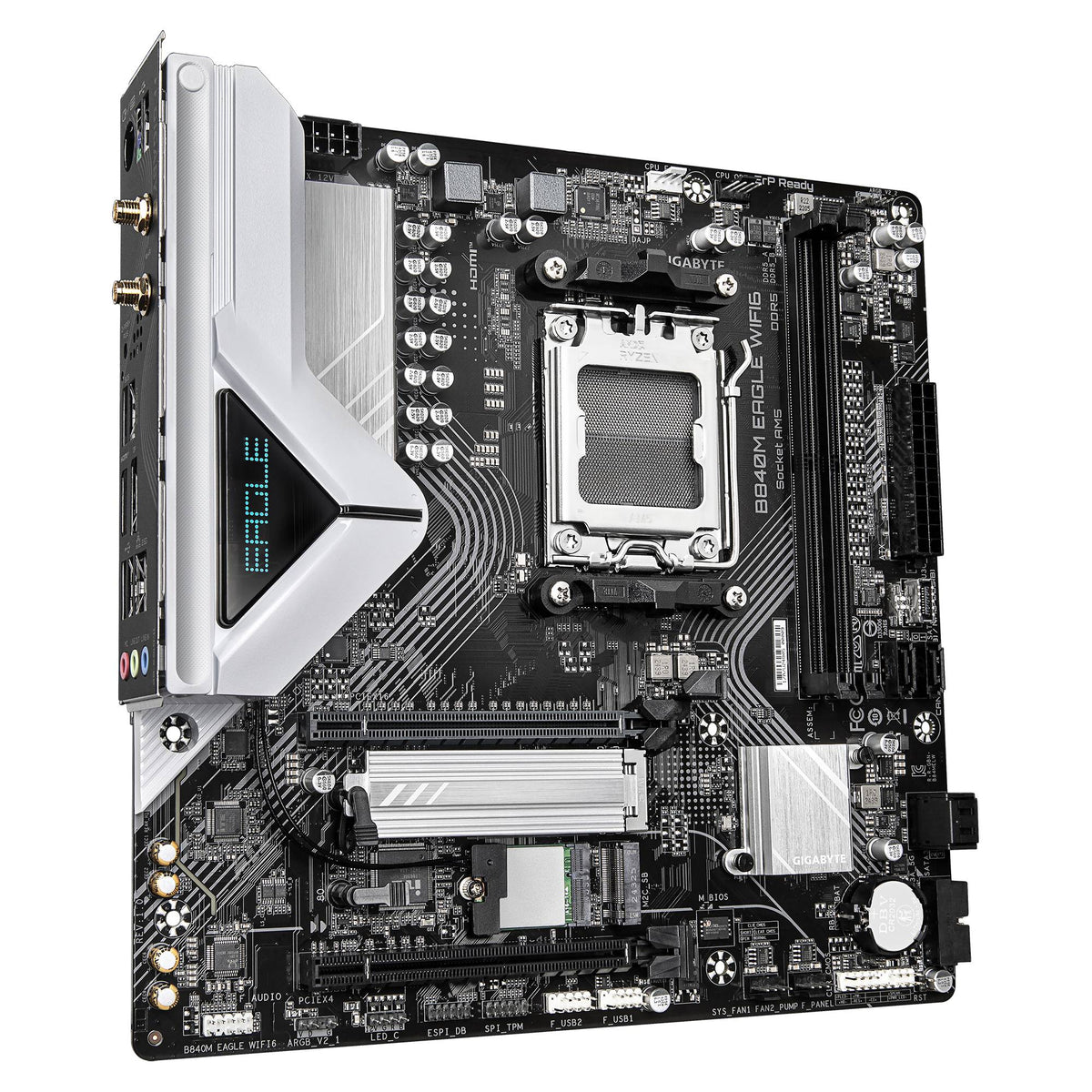 Motherboards GIGABYTE B840M EAGLE WIFI6 - Vista 3