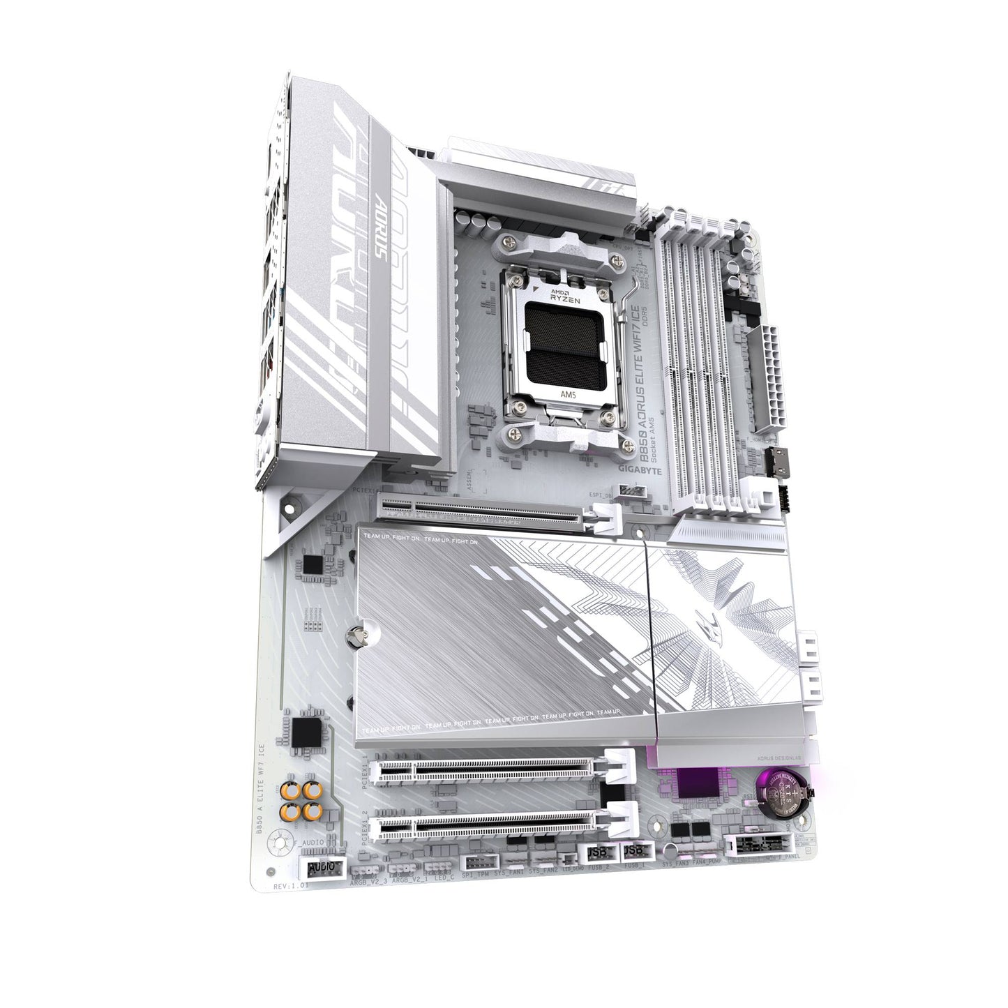 Motherboards GIGABYTE B850 A ELITE WF7 ICE - Vista 3