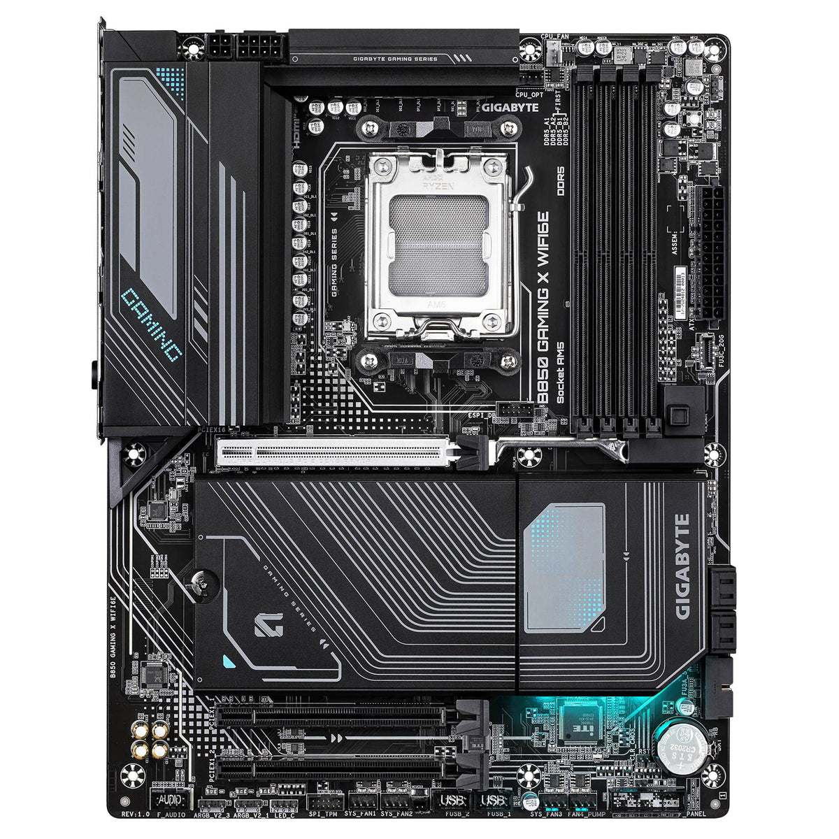 Motherboards Gaming GIGABYTE B850 GAMING X WIFI6E - Vista 2