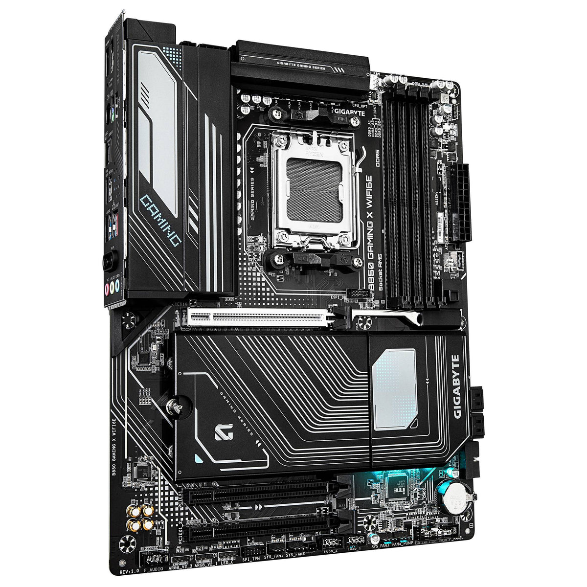 Motherboards Gaming GIGABYTE B850 GAMING X WIFI6E - Vista 3