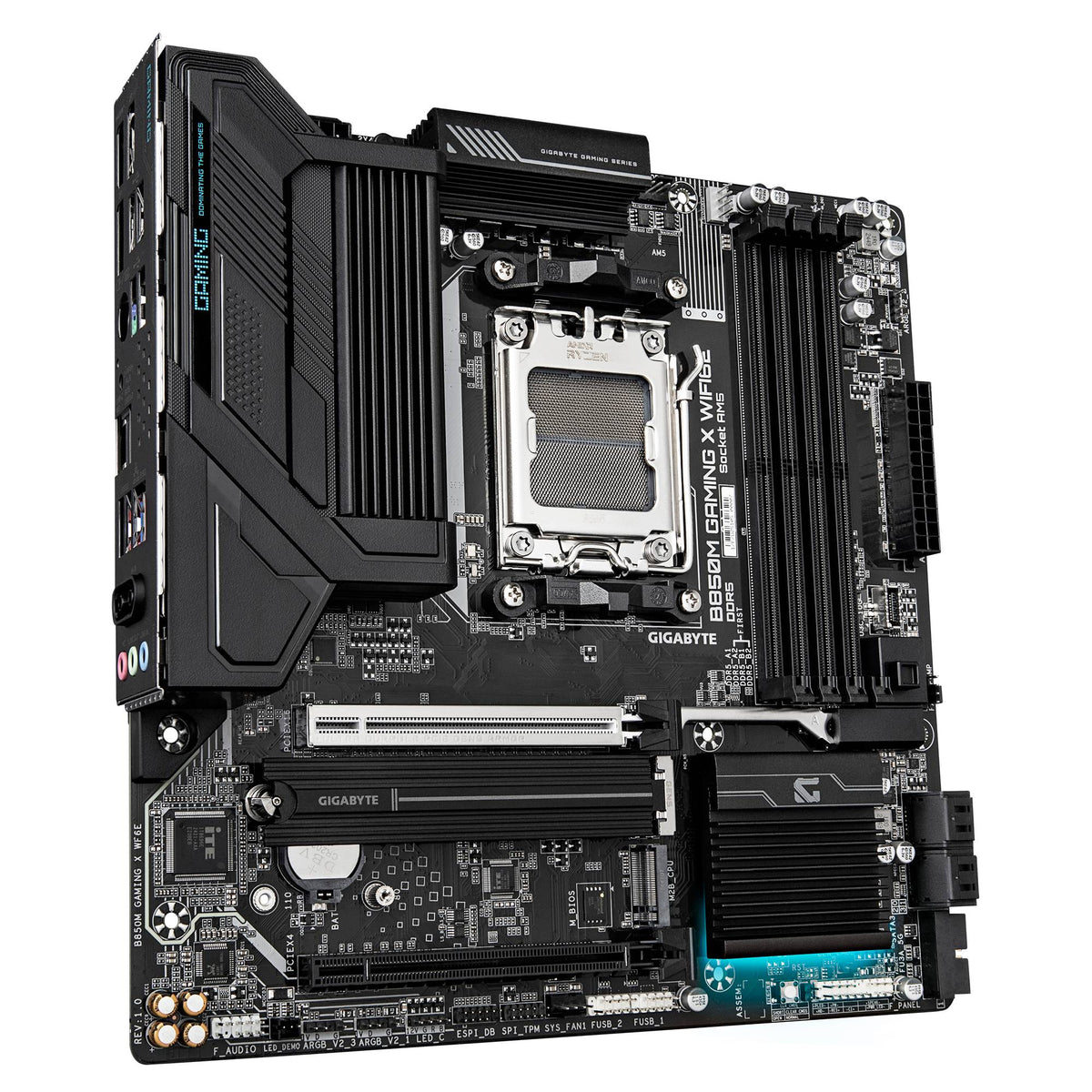 Motherboards GIGABYTE B850M GAMING X WF6E - Vista 3
