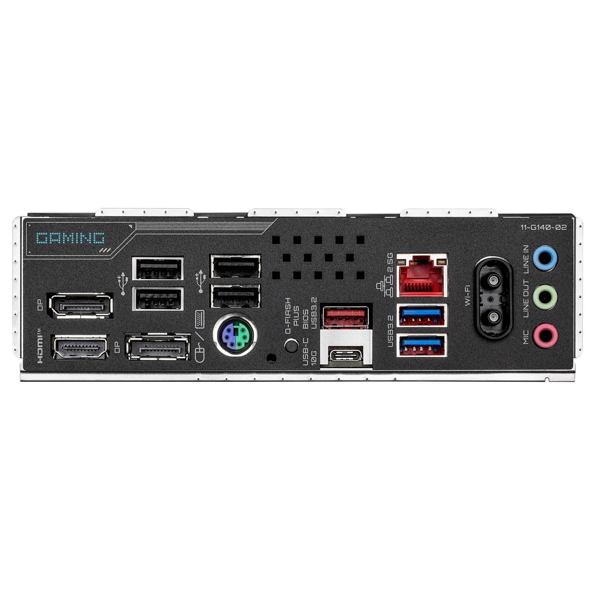 Motherboards GIGABYTE B850M GAMING X WF6E - Vista 4