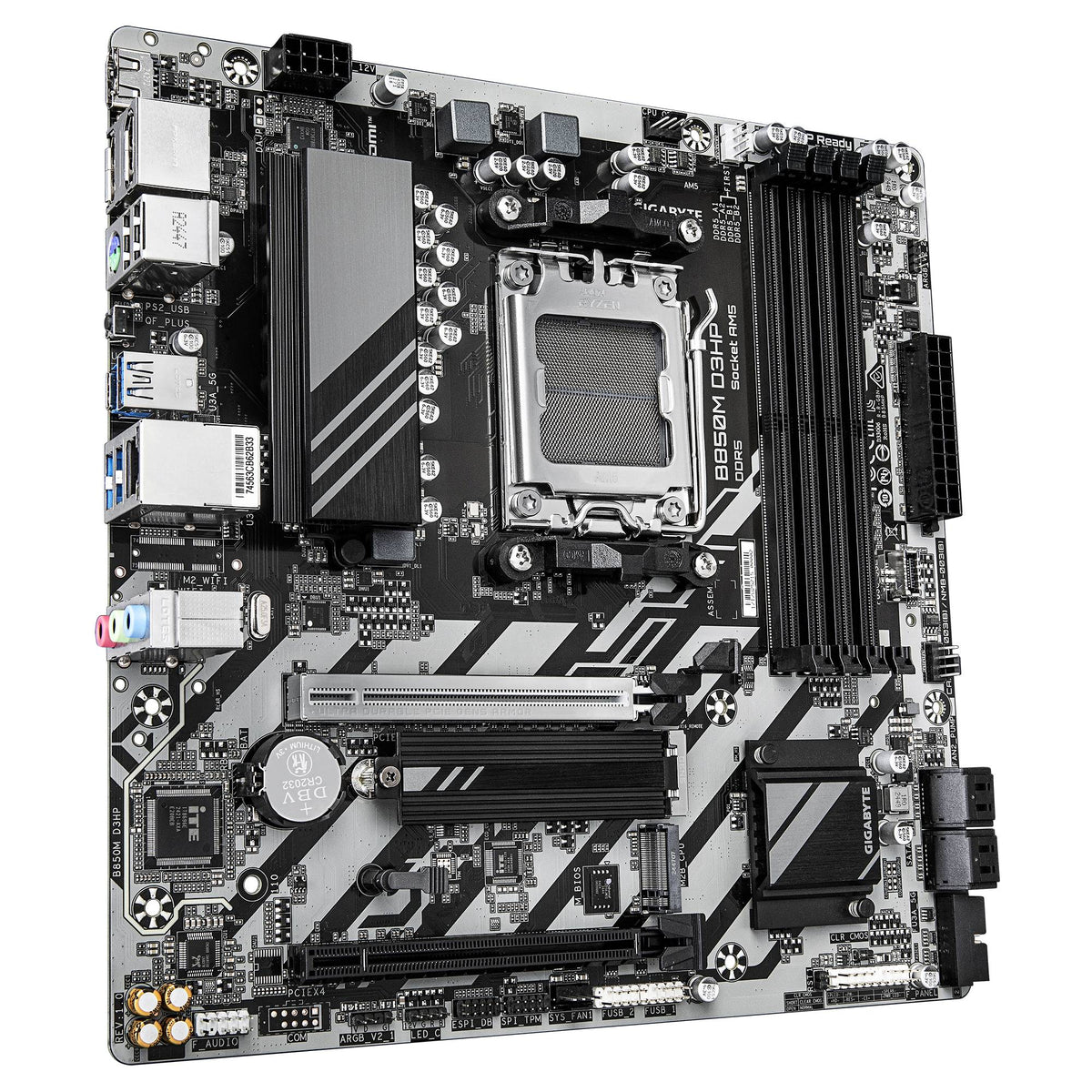 Motherboards GIGABYTE B850M D3HP - Vista 3