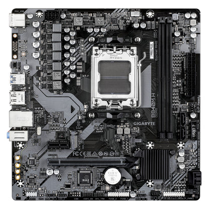 Motherboard GIGABYTE B840M H - Vista 2