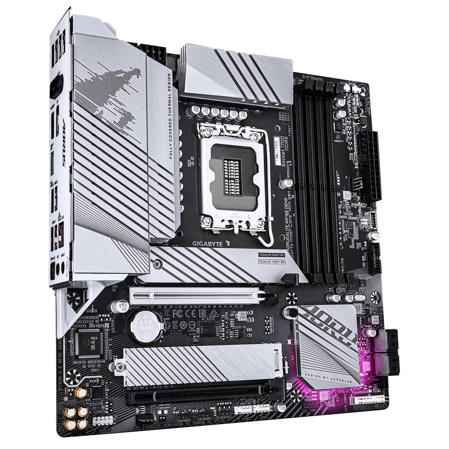Motherboard GIGABYTE B760M A ELITE GEN5 - Vista 2
