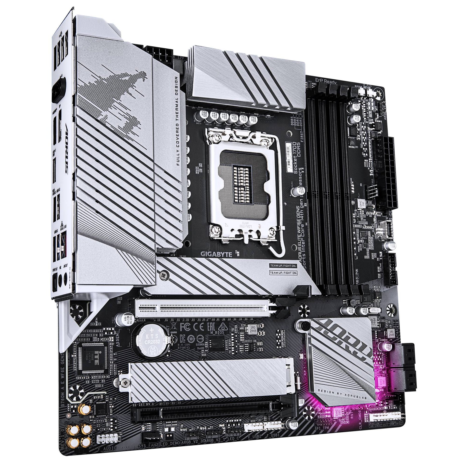 Motherboard GIGABYTE B760M A ELITE GEN5 - Vista 2