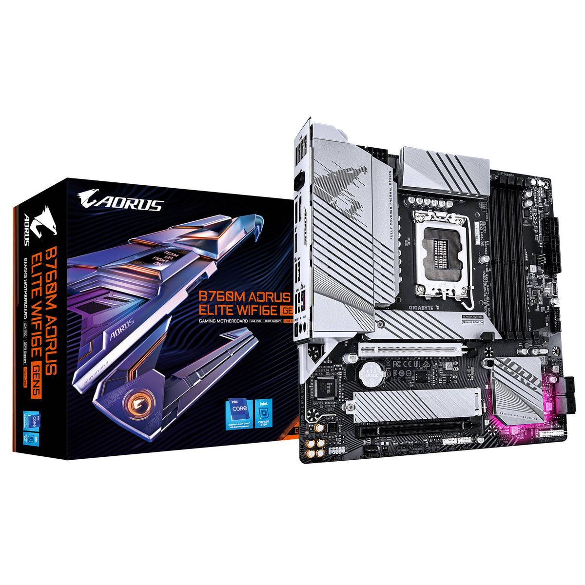 Motherboard GIGABYTE B760M A ELITE GEN5 - Vista 3