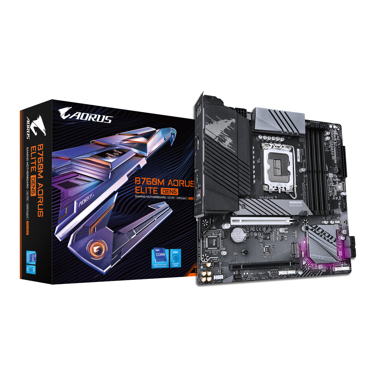 Motherboard GIGABYTE B760M A ELITE GEN5 - Vista 5