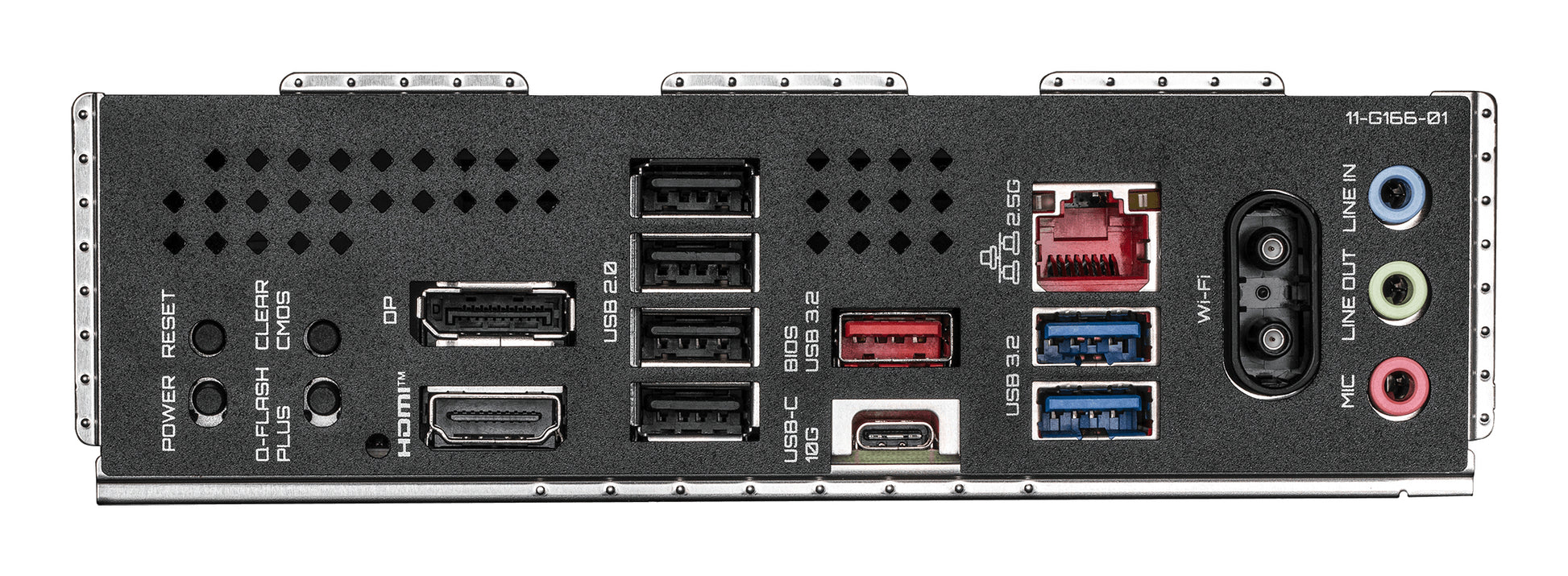 Motherboard GIGABYTE B840 GAMING X WF6E - Vista 4