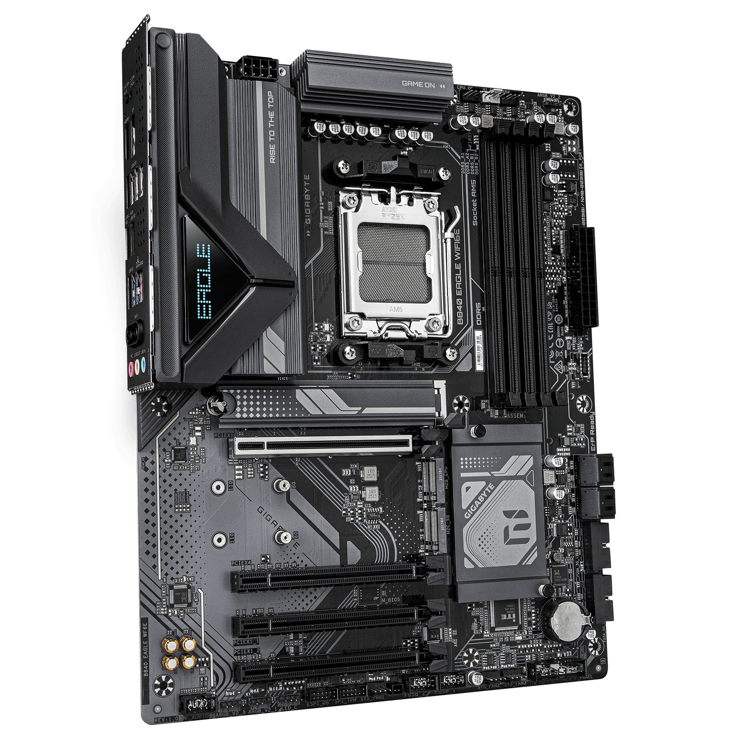 Motherboard GIGABYTE B840 EAGLE WF6E - Vista 3
