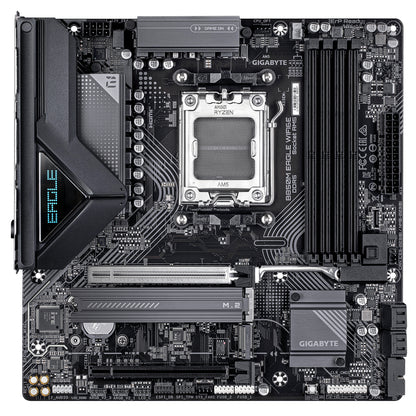 Motherboard GIGABYTE B850M EAGLE WF6E - Vista 2