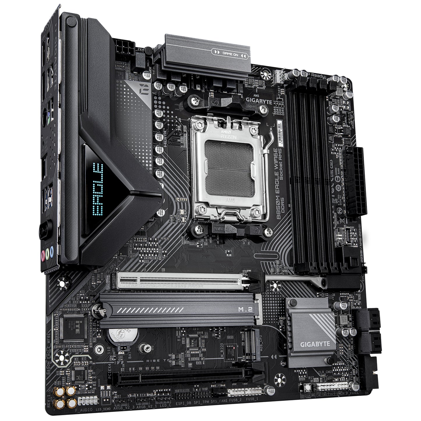 Motherboard GIGABYTE B850M EAGLE WF6E - Vista 3