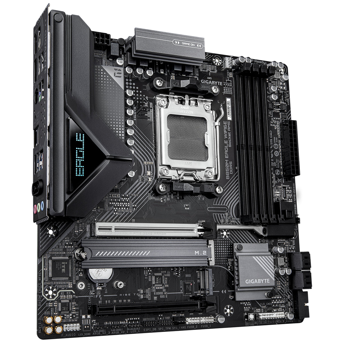 Motherboard GIGABYTE B850M EAGLE WF6E - Vista 3