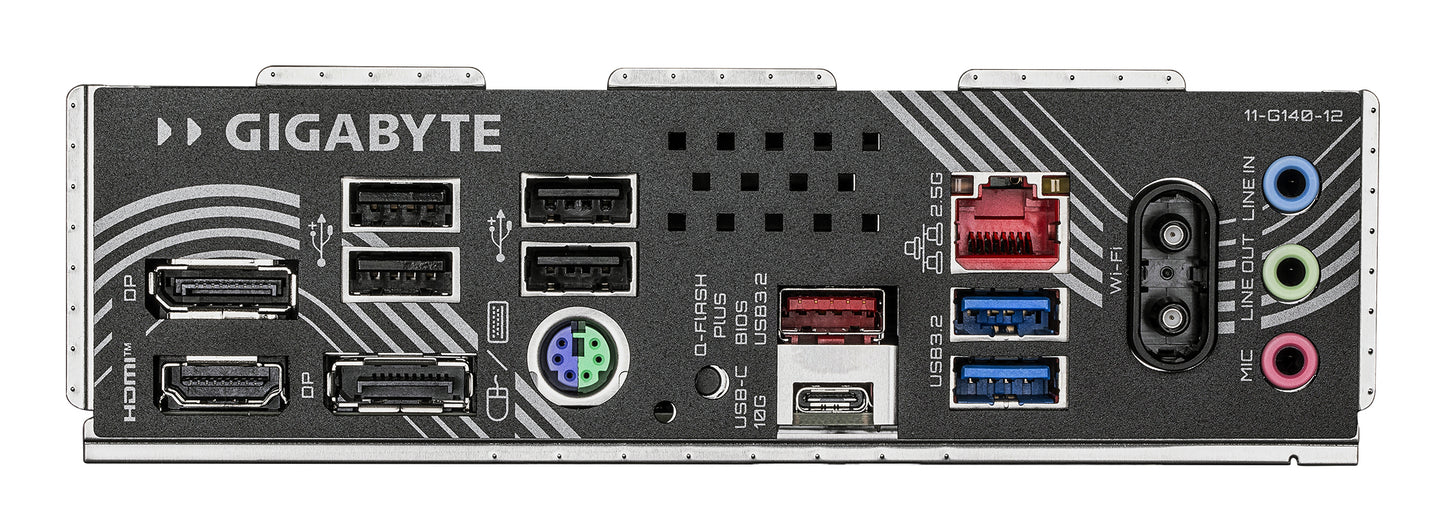 Motherboard GIGABYTE B850M EAGLE WF6E - Vista 4