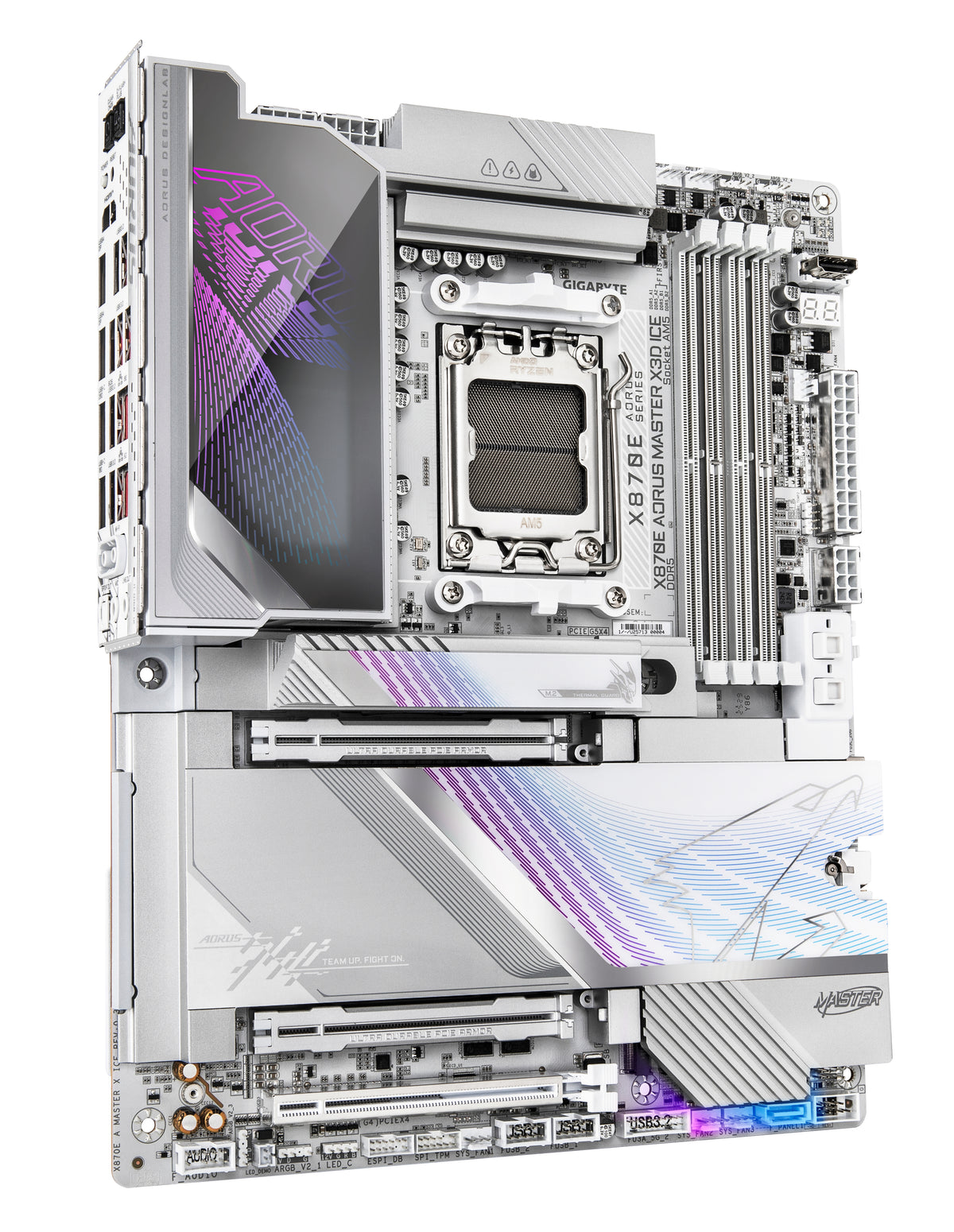 Motherboard GIGABYTE X870E A MASTER X ICE - Vista 4