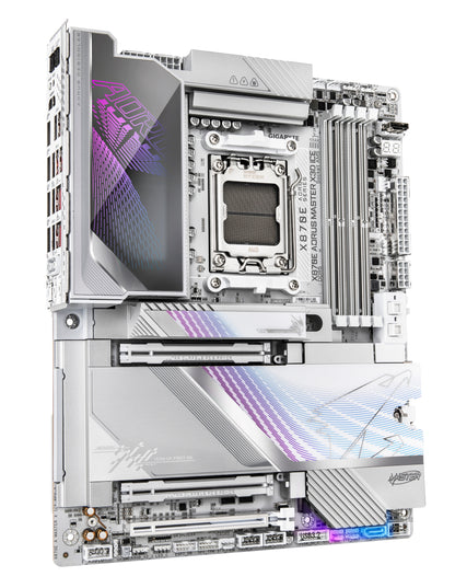Motherboard GIGABYTE X870E A MASTER X ICE - Vista 4