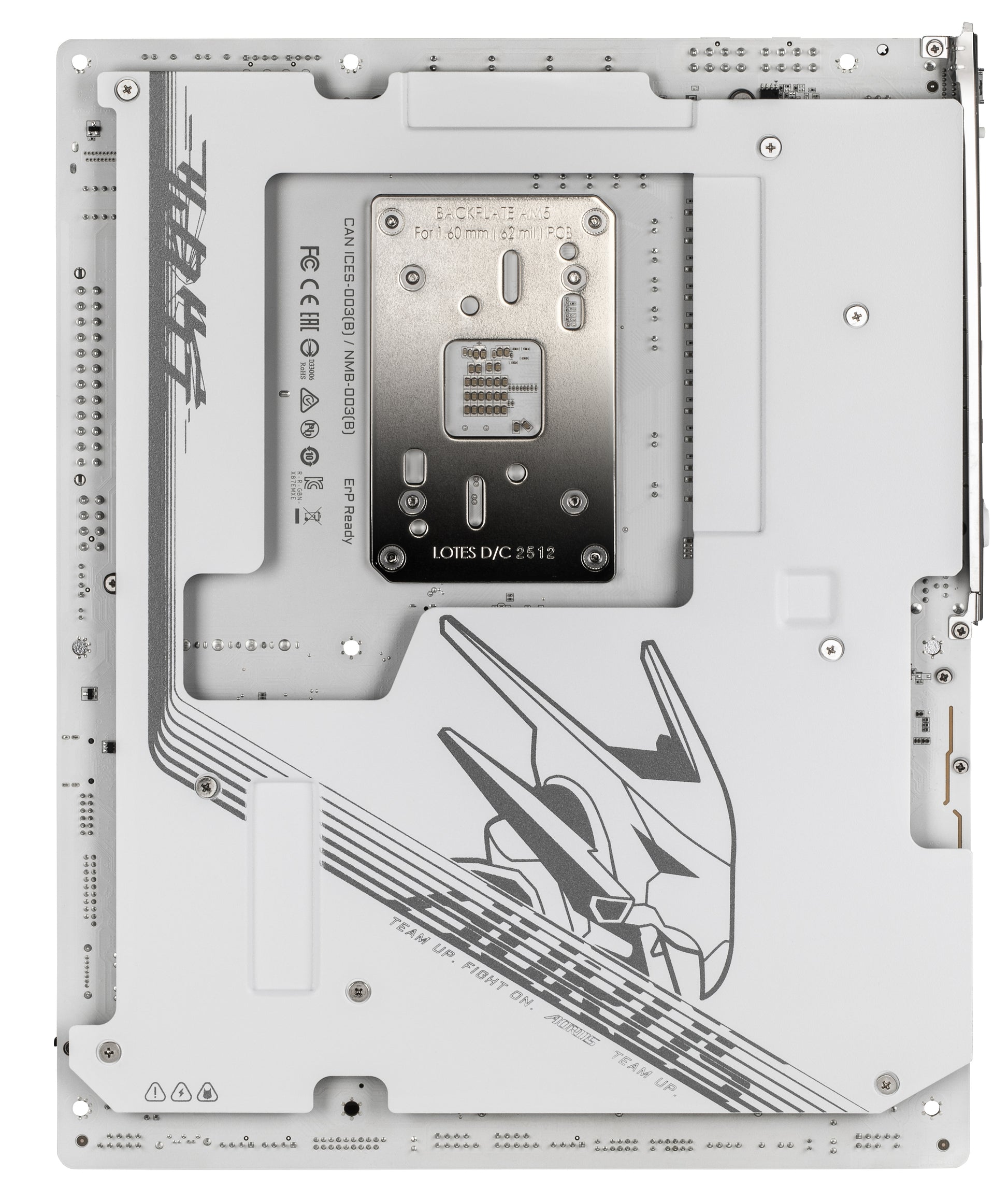 Motherboard GIGABYTE X870E A MASTER X ICE - Vista 5