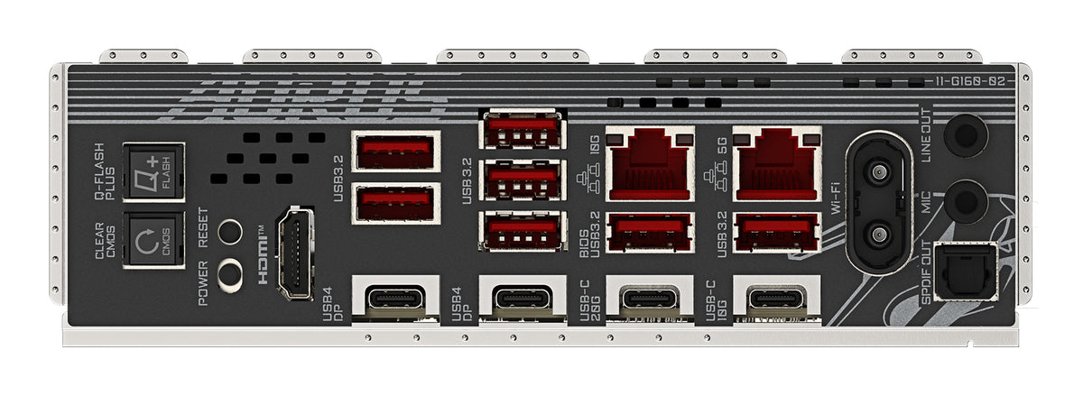 Motherboard GIGABYTE X870E A MASTER X - Vista 4