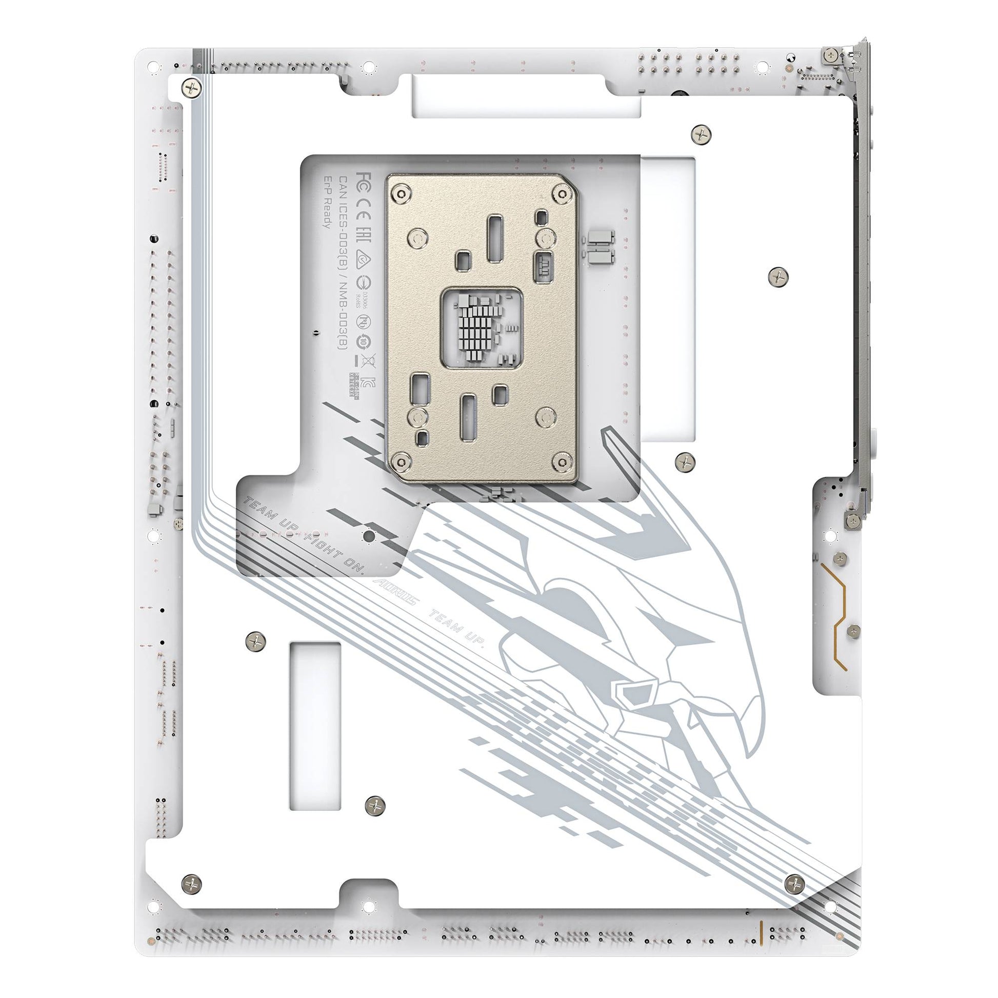 Motherboard GIGABYTE X870E A ELITE X ICE - Vista 3