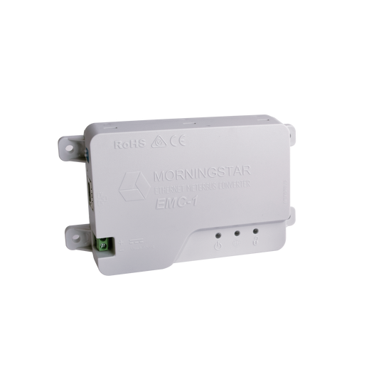 Convertidor Ethernet a MeterBus EMC-1 / Monitoreo Remoto IP / 12V 24V 48V / MODBUS / Compatible TriStar ProStar SunSaver