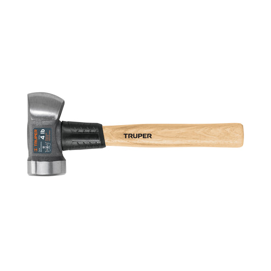 Marro demoledor 4 lb, mango 12', Truper