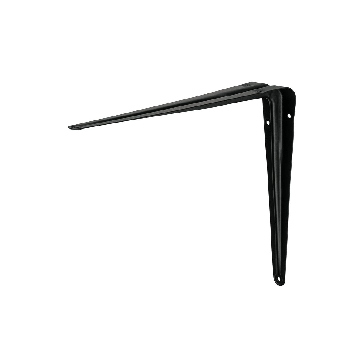 Ménsula de acero negra 8' x 10', Fiero