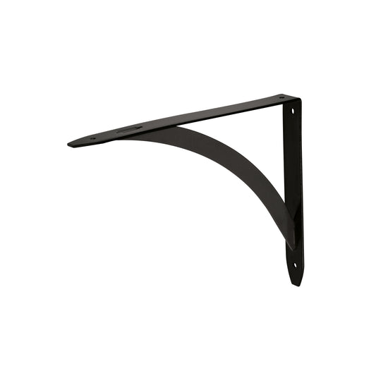 Ménsula reforzada negra 8 x 10' diseño barra, Fiero