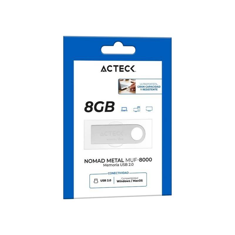 Memorias USB ACTECK MUF-8000 - Vista 3
