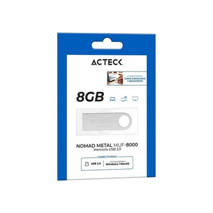 Memorias USB ACTECK MUF-8000 - Vista 3