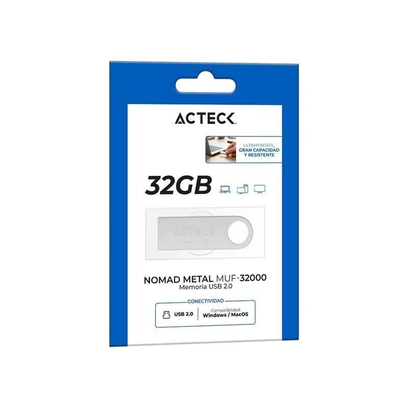 Memorias USB ACTECK MUF-32000 - Vista 2