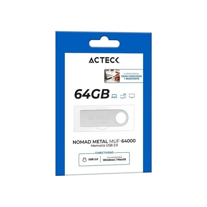 Memorias USB ACTECK MUF-64000 - Vista 2
