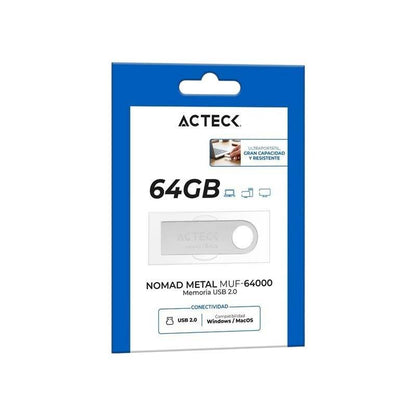 Memorias USB ACTECK MUF-64000 - Vista 2