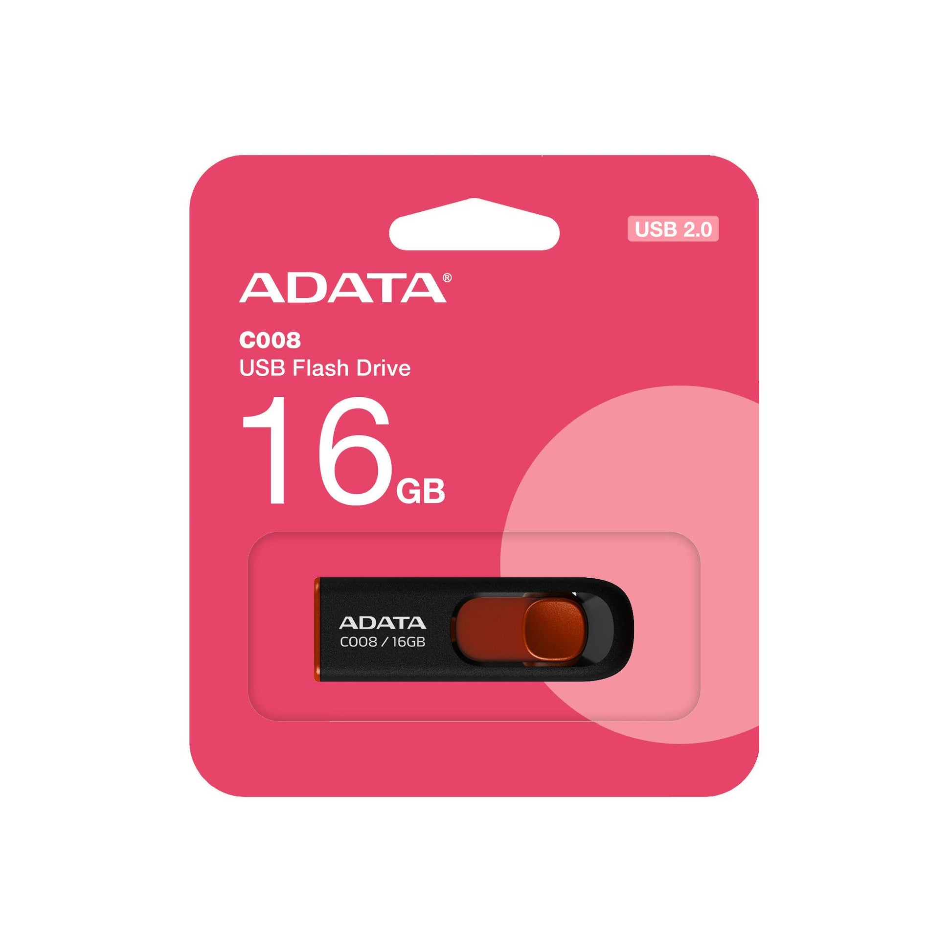 Memoria USB ADATA C008 - Vista 3