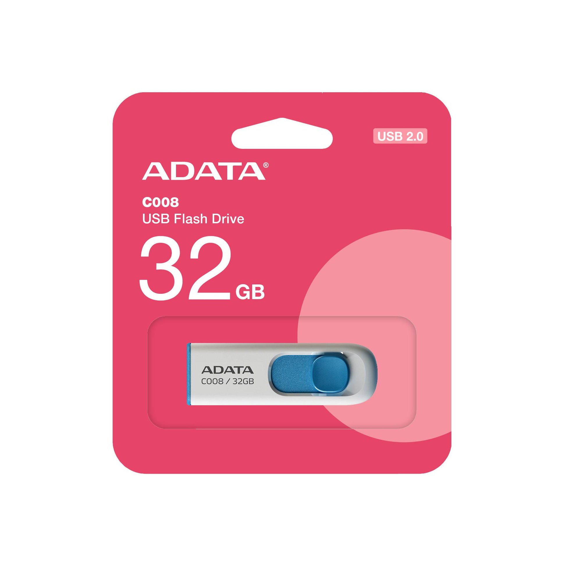 Memoria USB ADATA C008 - Vista 3