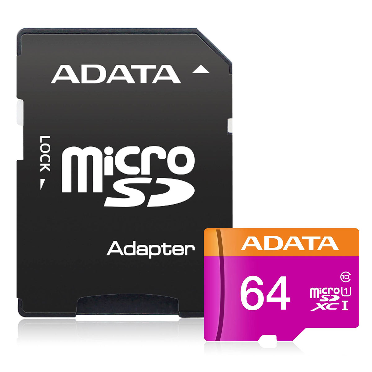 Memoria Micro SD ADATA UHS-I U1 - Vista 2