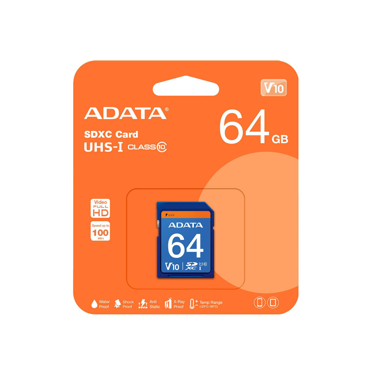 Memoria SD (SDXC) 64GB ADATA PREMIER V10 - Vista 2