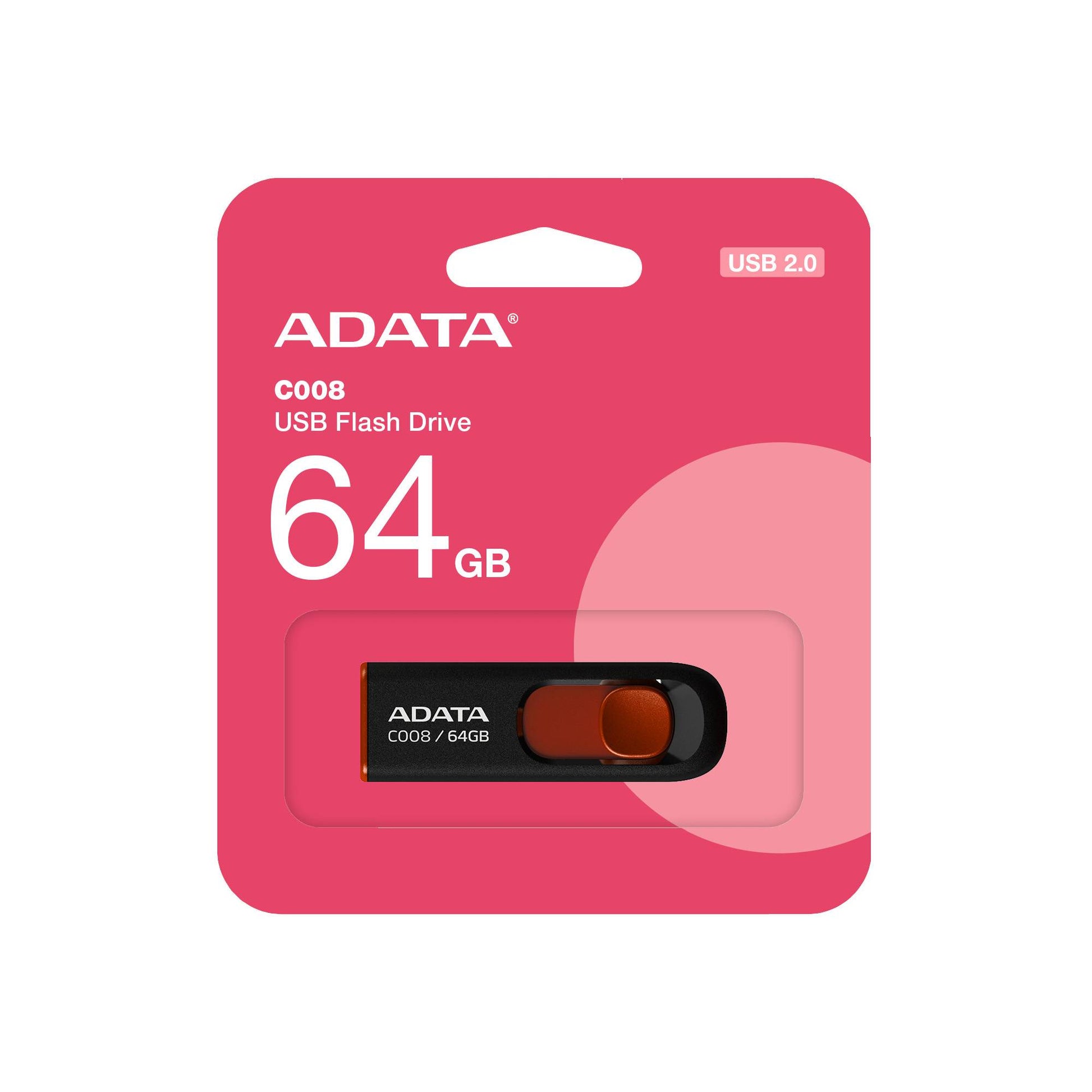 Memoria USB ADATA C008 - Vista 2