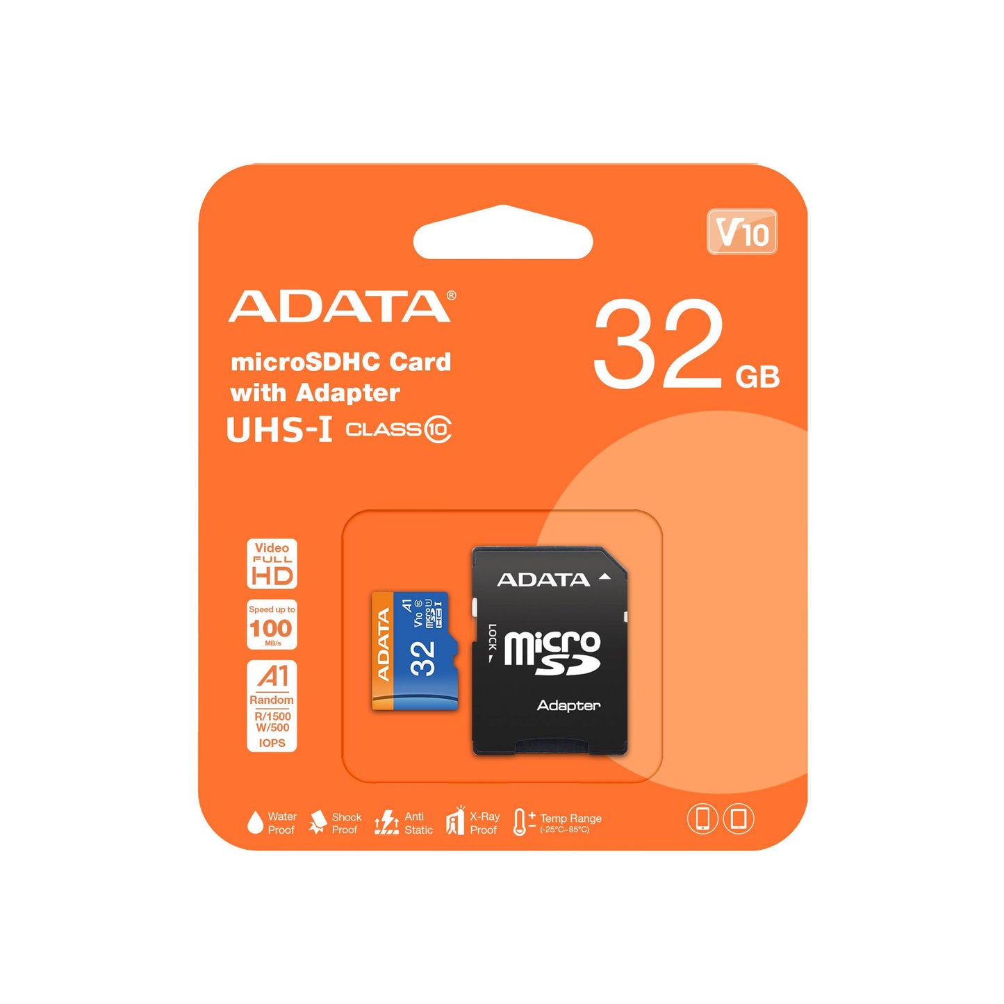 Micro SD ADATA PREMIER (A1 V10) - Vista 3